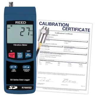 Medidor de Vibración R7000sd-nist Reed