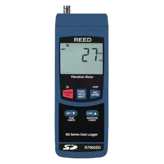 Medidor de Vibración Reed Instruments