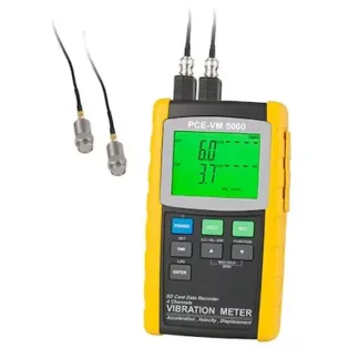 Registrador de Datos de Vibración Pce Instruments