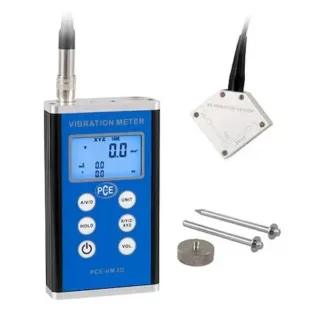 Analizador de Vibraciones Pce Instruments