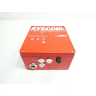 Grabador de Movimiento Syscom 10-36v Dc