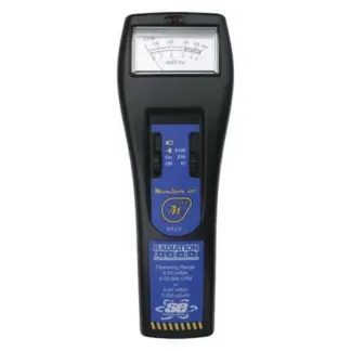 Detector de Radiación Analógico Radiation Alert