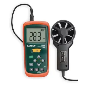 Anemómetro Extech: Medición Precisa 80-5906 Fpm