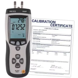 Anemómetro de Tubo de Pitot R3001