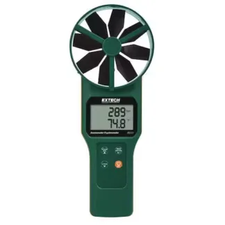 Anemómetro Extech con Humedad y Alta Precisión