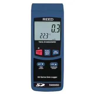 Anemómetro Reed Instruments 79-5906 Fpm