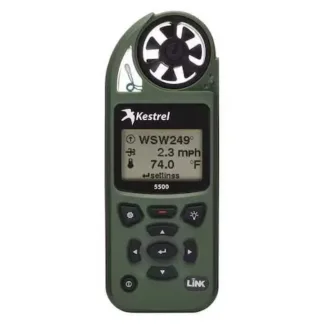 Medidor Meteorológico Kestrel Wifi Lcd Verde