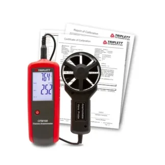 Termoanemómetro Triplett Cfm100 - Precisión y Eficiencia