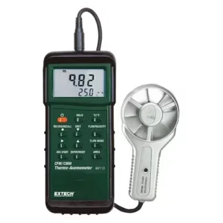 Anemómetro Extech 100 a 6890 Fpm