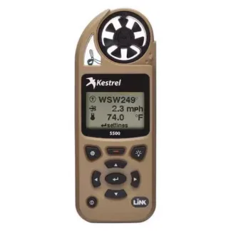 Medidor Meteorológico Kestrel Wifi Lcd