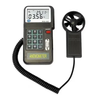 Registrador de Datos de Anemómetro Pce Instruments
