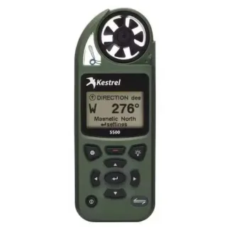 Medidor Meteorológico Kestrel Verde Oliva