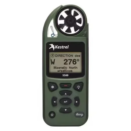 Medidor Meteorológico Kestrel Verde Oliva