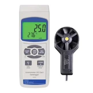 Anemómetro Registrador de Tarjeta Sd - Sper Scientific