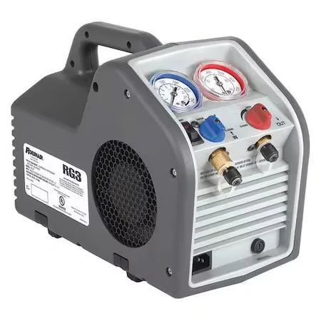 Máquina de Recuperación de Refrigerante Robinaire