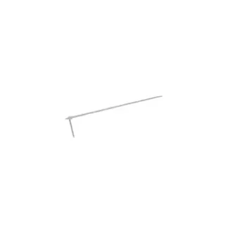 Tubo Pitot Recto de Acero Inoxidable 48