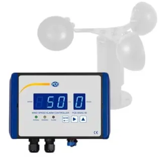 Controlador de Alarma de Velocidad del Viento