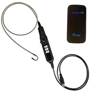 Boroscopio Articulado Vividia Wifi 4.5mm