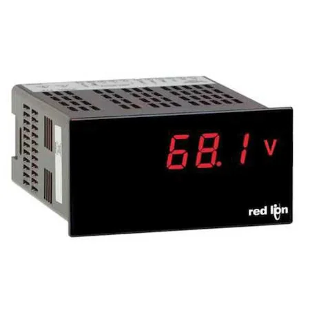 Medidor de Panel Digital Led Rojo Paxlv