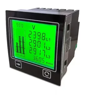 Medidor de Panel de Energía Trumeter 12 Nema