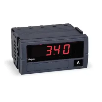 Medidor de Panel Digital Simpson Electric