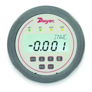 Medidor de Panel Digital - Precisión Dwyer