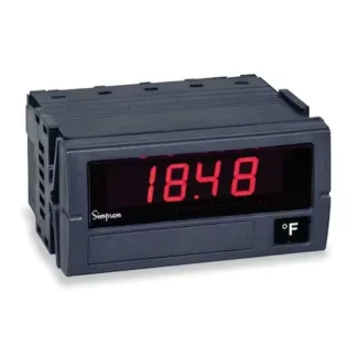 Medidor Digital de Temperatura de Simpson