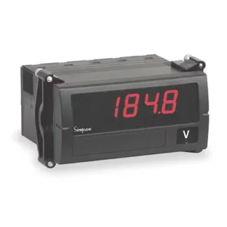 Medidor de Voltaje Digital Simpson Electric