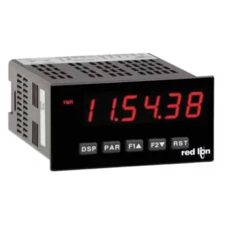 Medidor de Panel Digital Led Rojo Paxtm