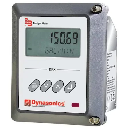 Medidor Ultrasónico Doppler Dynasonics