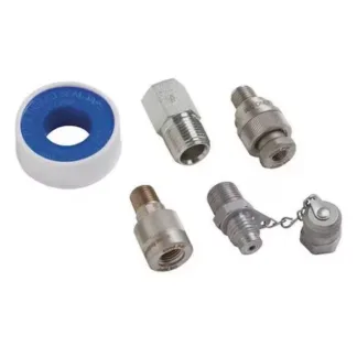Adaptador Npt 18 y 14 para Fluke