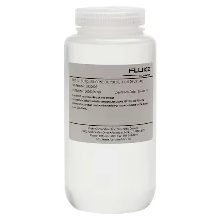 Aceite de Silicona Fluke 1l - Alto Rendimiento
