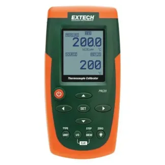 Calibrador de Temperatura Extech 2498f