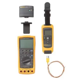 Medidor de Proceso Infrarrojo Fluke 1000vacdc