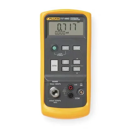 Calibrador de Presión Fluke -12 a 100 Psi