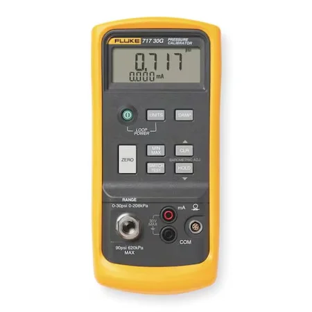 Calibrador de Presión Fluke -12 a 30 Psi