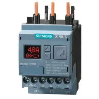 Relé de Monitoreo Trifásico 4-40 a Siemens