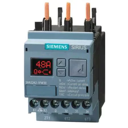 Relé de Monitoreo Trifásico 4-40 a Siemens
