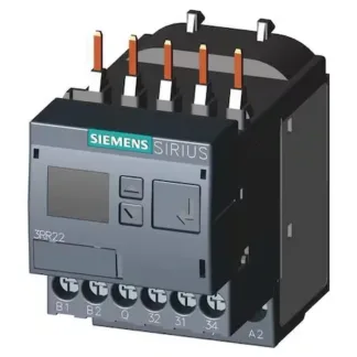 Relé de Monitoreo de Corriente Siemens