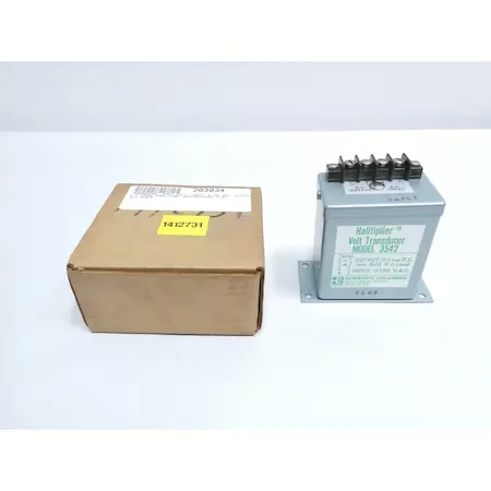 Transductor de Voltios 0-150v Ac - Scientific Columbus