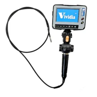 Boroscopio Articulado Vividia 6mm Lcd Dual