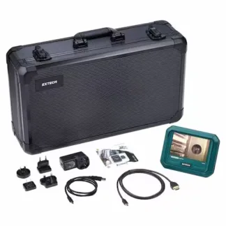 Videoscopio Extech 800x480 Px para Inspección