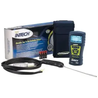 Kit Analizador de Combustión Bacharach