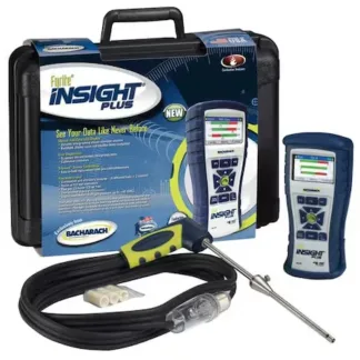 Kit Analizador de Combustión Bacharach