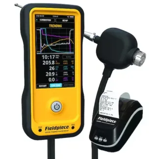 Analizador E Impresora de Combustión Fieldpiece