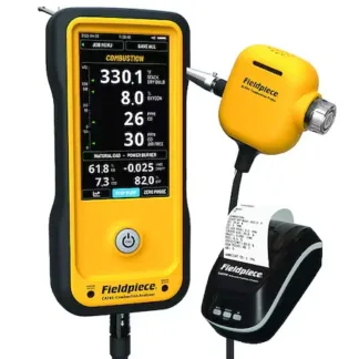 Analizador E Impresora de Combustión Fieldpiece