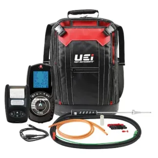 Analizador de Combustión Uei Test Instruments