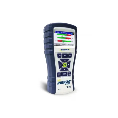 Analizador de Combustión Bacharach Insight plus