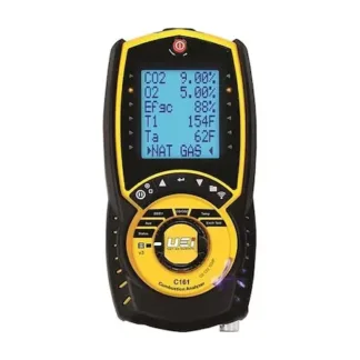 Analizador de Combustión Uei Test Instruments