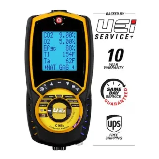 Analizador de Combustión Uei Test Instruments